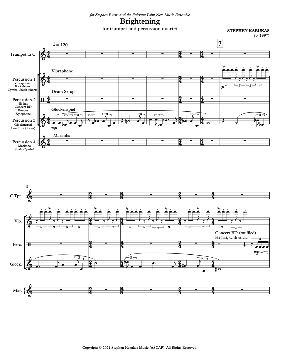 Cover for Brightening