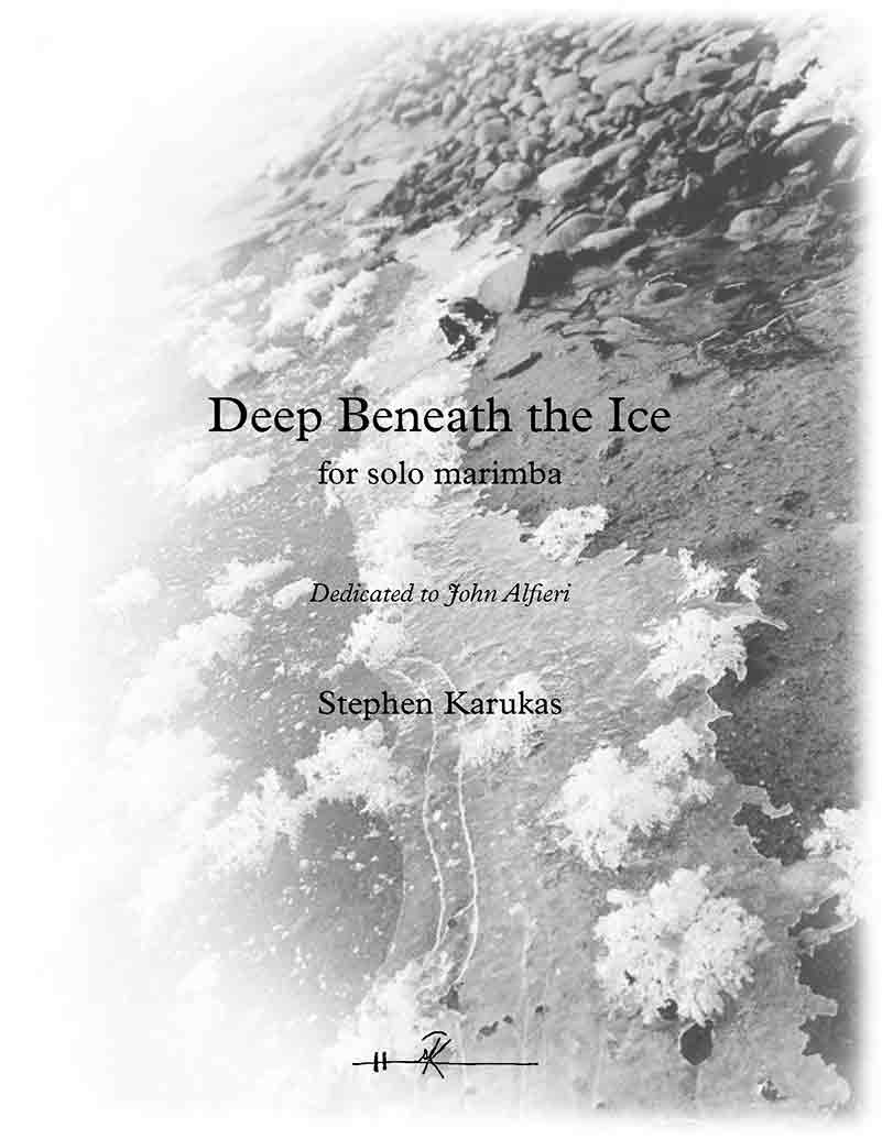 Cover for Deep Beneath the Ice