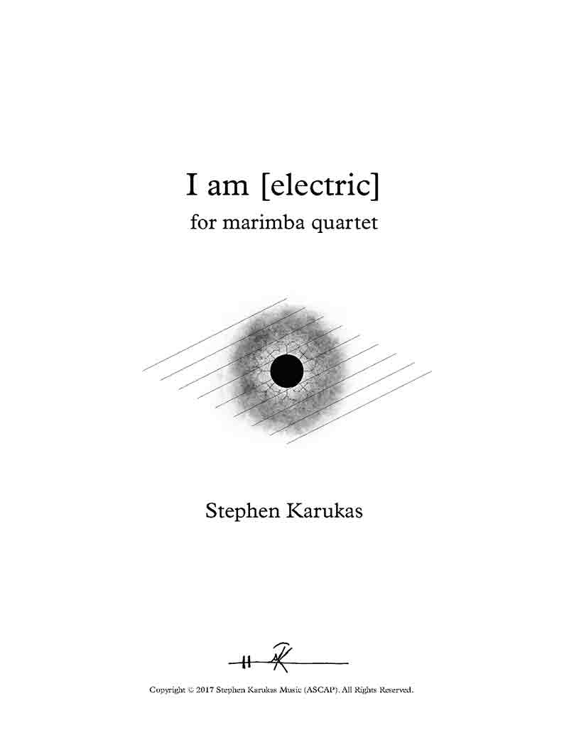 Cover for I am [electric]