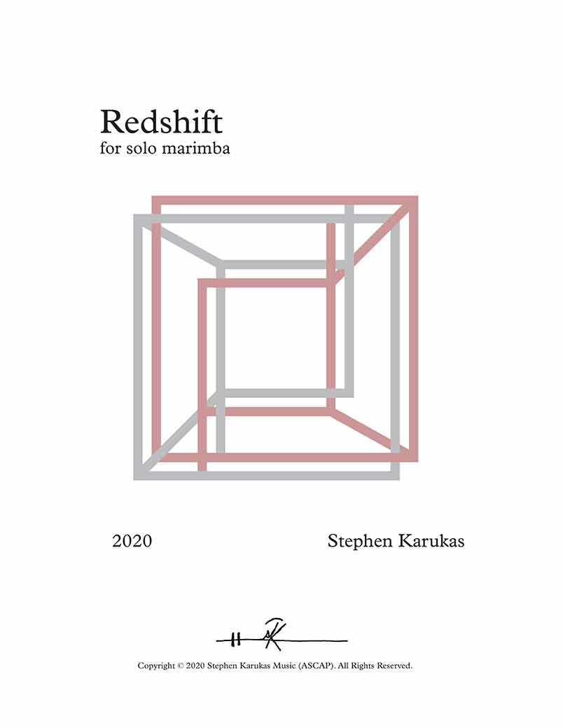 Cover for Redshift
