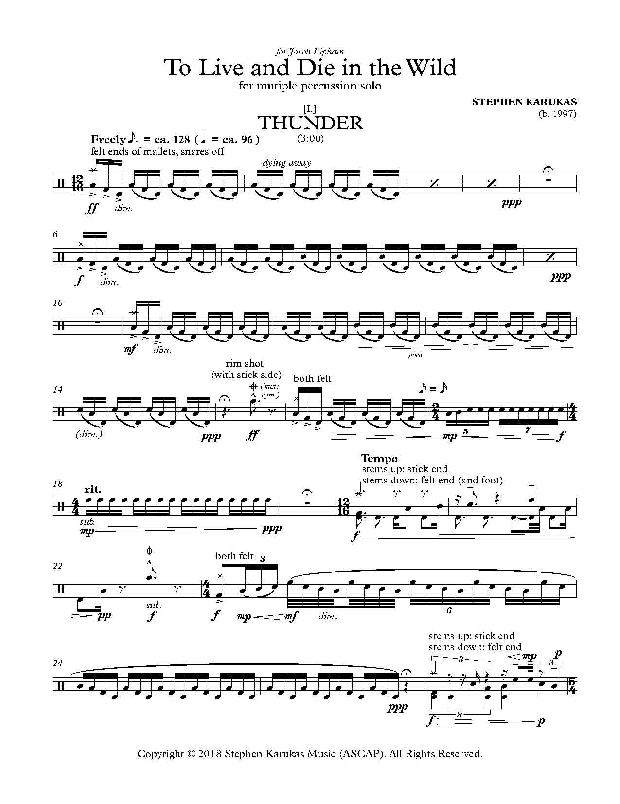 Cover for To Live and Die in the Wild